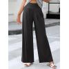 imageANRABESS Women 2 Piece Outfits Tank Top ampamp Palazzo Pants 2025 Summer Lounge Matching Sets Travel Vacation Beach ClothingLight Grey