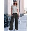 imageANRABESS Women 2 Piece Outfits Tank Top ampamp Palazzo Pants 2025 Summer Lounge Matching Sets Travel Vacation Beach ClothingLight Grey