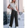 imageANRABESS Women 2 Piece Outfits Tank Top ampamp Palazzo Pants 2025 Summer Lounge Matching Sets Travel Vacation Beach ClothingLight Grey
