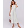 imageANRABESS Women Midi Dresses 2025 Summer Casual Sleeveless Sundress High Neck Tank Top Racerback Flowy Beach Dress  PocketsWhite
