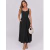 imageANRABESS Women Summer Casual Dress Sleeveless Smocked Back Tank Midi Dresses 2025 Beach Vacation Sundress with PocketsBlack