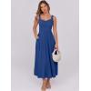 imageANRABESS Women Summer Casual Dress Sleeveless Smocked Back Tank Midi Dresses 2025 Beach Vacation Sundress with PocketsBlue