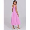 imageANRABESS Women Summer Casual Dress Sleeveless Smocked Back Tank Midi Dresses 2025 Beach Vacation Sundress with PocketsPink