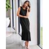 imageANRABESS Women Summer Casual Sleeveless Crewneck Sundress Aline Flowy Tiered Maxi Long Beach Dress Vacation OutfitsBlack
