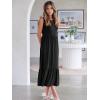 imageANRABESS Women Summer Casual Sleeveless Crewneck Sundress Aline Flowy Tiered Maxi Long Beach Dress Vacation OutfitsBlack