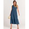 imageANRABESS Women Summer Casual Sleeveless Crewneck Sundress Aline Flowy Tiered Maxi Long Beach Dress Vacation OutfitsBlue