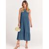 imageANRABESS Women Summer Casual Sleeveless Crewneck Sundress Aline Flowy Tiered Maxi Long Beach Dress Vacation OutfitsBlue