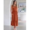 imageANRABESS Women Summer Casual Sleeveless Crewneck Sundress Aline Flowy Tiered Maxi Long Beach Dress Vacation OutfitsBrick Red