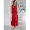 imageANRABESS Women Summer Casual Sleeveless Crewneck Sundress Aline Flowy Tiered Maxi Long Beach Dress Vacation OutfitsBright Red