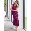 imageANRABESS Women Summer Casual Sleeveless Crewneck Sundress Aline Flowy Tiered Maxi Long Beach Dress Vacation OutfitsDark Purple