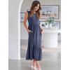 imageANRABESS Women Summer Casual Sleeveless Crewneck Sundress Aline Flowy Tiered Maxi Long Beach Dress Vacation OutfitsDeep Blue