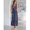 imageANRABESS Women Summer Casual Sleeveless Crewneck Sundress Aline Flowy Tiered Maxi Long Beach Dress Vacation OutfitsDeep Blue