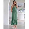imageANRABESS Women Summer Casual Sleeveless Crewneck Sundress Aline Flowy Tiered Maxi Long Beach Dress Vacation OutfitsGrass