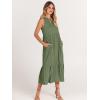 imageANRABESS Women Summer Casual Sleeveless Crewneck Sundress Aline Flowy Tiered Maxi Long Beach Dress Vacation OutfitsGreen