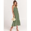 imageANRABESS Women Summer Casual Sleeveless Crewneck Sundress Aline Flowy Tiered Maxi Long Beach Dress Vacation OutfitsGreen
