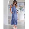 imageANRABESS Women Summer Casual Sleeveless Crewneck Sundress Aline Flowy Tiered Maxi Long Beach Dress Vacation OutfitsGrey Blue