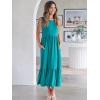 imageANRABESS Women Summer Casual Sleeveless Crewneck Sundress Aline Flowy Tiered Maxi Long Beach Dress Vacation OutfitsLake