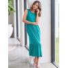 imageANRABESS Women Summer Casual Sleeveless Crewneck Sundress Aline Flowy Tiered Maxi Long Beach Dress Vacation OutfitsLake