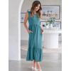 imageANRABESS Women Summer Casual Sleeveless Crewneck Sundress Aline Flowy Tiered Maxi Long Beach Dress Vacation OutfitsLake Blue