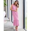 imageANRABESS Women Summer Casual Sleeveless Crewneck Sundress Aline Flowy Tiered Maxi Long Beach Dress Vacation OutfitsLight Pink