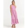 imageANRABESS Women Summer Casual Sleeveless Crewneck Sundress Aline Flowy Tiered Maxi Long Beach Dress Vacation OutfitsLight Pink