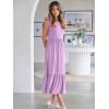 imageANRABESS Women Summer Casual Sleeveless Crewneck Sundress Aline Flowy Tiered Maxi Long Beach Dress Vacation OutfitsLilac