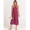 imageANRABESS Women Summer Casual Sleeveless Crewneck Sundress Aline Flowy Tiered Maxi Long Beach Dress Vacation OutfitsPurple