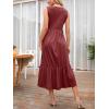 imageANRABESS Women Summer Casual Sleeveless Crewneck Sundress Aline Flowy Tiered Maxi Long Beach Dress Vacation OutfitsRed