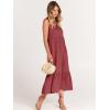 imageANRABESS Women Summer Casual Sleeveless Crewneck Sundress Aline Flowy Tiered Maxi Long Beach Dress Vacation OutfitsRed