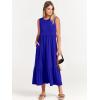 imageANRABESS Women Summer Casual Sleeveless Crewneck Sundress Aline Flowy Tiered Maxi Long Beach Dress Vacation OutfitsRoyal Blue