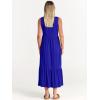 imageANRABESS Women Summer Casual Sleeveless Crewneck Sundress Aline Flowy Tiered Maxi Long Beach Dress Vacation OutfitsRoyal Blue