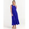 imageANRABESS Women Summer Casual Sleeveless Crewneck Sundress Aline Flowy Tiered Maxi Long Beach Dress Vacation OutfitsRoyal Blue