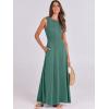 imageANRABESS Women Summer Casual Sleeveless Maxi Sundress Button Fit ampamp Flare ALine Flowy Long Dresses 2025 Beach OutfitsGrass
