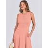imageANRABESS Women Summer Casual Sleeveless Maxi Sundress Button Fit ampamp Flare ALine Flowy Long Dresses 2025 Beach OutfitsLight Pink