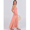 imageANRABESS Women Summer Casual Sleeveless Maxi Sundress Button Fit ampamp Flare ALine Flowy Long Dresses 2025 Beach OutfitsLight Pink