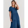 imageANRABESS Women Summer Maxi Dress Short Sleeve Swing Casual Asymmetric Tiered Vacation Long Beach Sundress OutfitsBlue