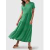 imageANRABESS Women Summer Maxi Dress Short Sleeve Swing Casual Asymmetric Tiered Vacation Long Beach Sundress OutfitsGrass