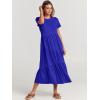 imageANRABESS Women Summer Maxi Dress Short Sleeve Swing Casual Asymmetric Tiered Vacation Long Beach Sundress OutfitsRoyal Blue