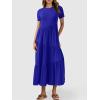 imageANRABESS Women Summer Maxi Dress Short Sleeve Swing Casual Asymmetric Tiered Vacation Long Beach Sundress OutfitsRoyal Blue
