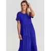 imageANRABESS Women Summer Maxi Dress Short Sleeve Swing Casual Asymmetric Tiered Vacation Long Beach Sundress OutfitsRoyal Blue