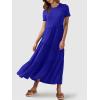 imageANRABESS Women Summer Maxi Dress Short Sleeve Swing Casual Asymmetric Tiered Vacation Long Beach Sundress OutfitsRoyal Blue