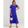 imageANRABESS Women Summer Maxi Dress Short Sleeve Swing Casual Asymmetric Tiered Vacation Long Beach Sundress OutfitsRoyal Blue