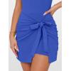 imageANRABESS Women Summer Sleeveless Bodycon Tie Waist Romper Skort Mini Tennis Athletic Dress Built Shorts Casual Vacation DressRoyal Blue