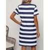 imageANRABESS Womens Summer Casual T Shirt Dresses Short Sleeve Crewneck Striped Mini Shift Dress 2025 Beach Vacation OutfitsNavy Blue Stripe