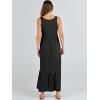 imageANRABESS Womens Summer Sleeveless Maxi Sundress Swing Casual Flowy Tiered Shirts Dress Beach Travel Vacation OutfitsBlack