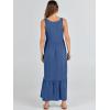 imageANRABESS Womens Summer Sleeveless Maxi Sundress Swing Casual Flowy Tiered Shirts Dress Beach Travel Vacation OutfitsBlue