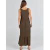 imageANRABESS Womens Summer Sleeveless Maxi Sundress Swing Casual Flowy Tiered Shirts Dress Beach Travel Vacation OutfitsCoffee
