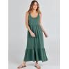 imageANRABESS Womens Summer Sleeveless Maxi Sundress Swing Casual Flowy Tiered Shirts Dress Beach Travel Vacation OutfitsGrass