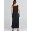 imageANRABESS Womens Summer Sleeveless Maxi Sundress Swing Casual Flowy Tiered Shirts Dress Beach Travel Vacation OutfitsNavy Blue