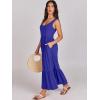imageANRABESS Womens Summer Sleeveless Maxi Sundress Swing Casual Flowy Tiered Shirts Dress Beach Travel Vacation OutfitsRoyal Blue